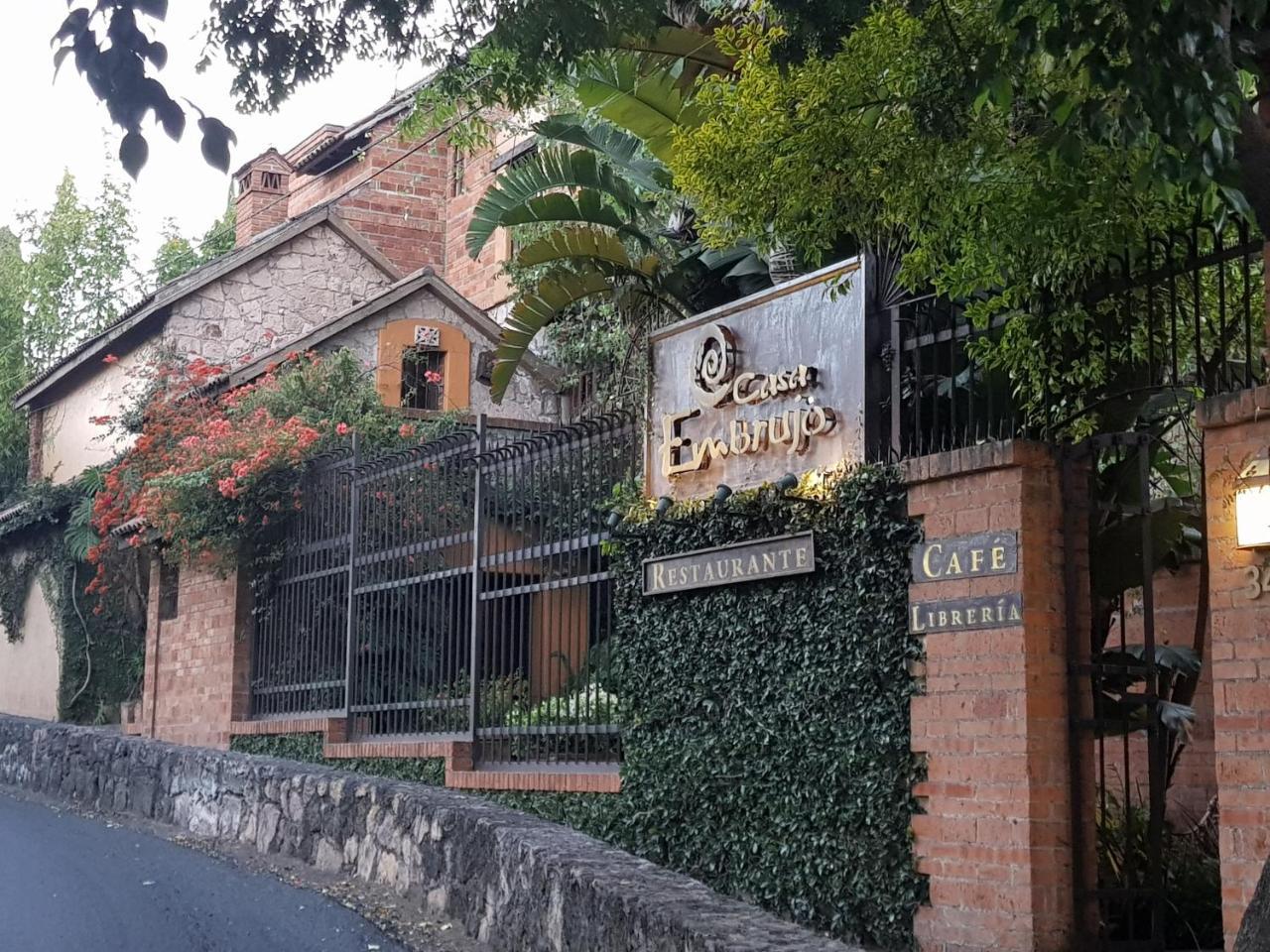Casa Embrujo Morelia - Boutique Exteriör bild